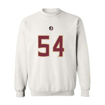 FSU - NCAA Football : Chastan Brown - Replica Shersey Crewneck Sweatshirt-0