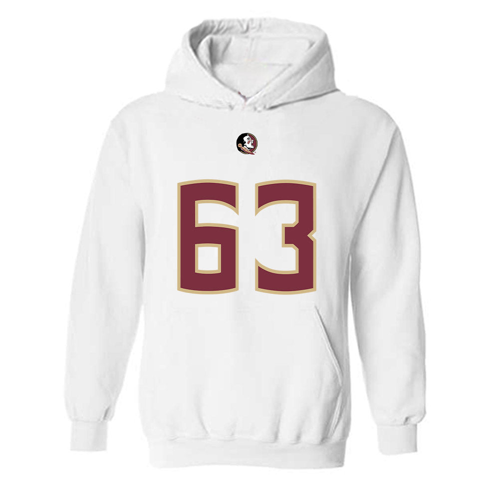 FSU - NCAA Football : Jakobe Green - Replica Shersey Hooded Sweatshirt-0