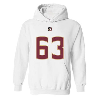 FSU - NCAA Football : Jakobe Green - Replica Shersey Hooded Sweatshirt-0