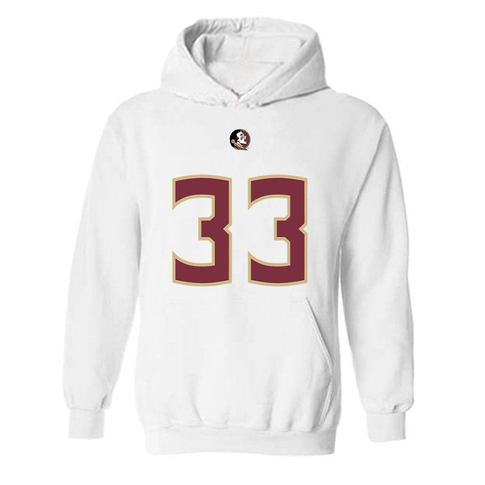 FSU - NCAA Football : Antonio Cromartie Jr. - Replica Shersey Hooded Sweatshirt-0