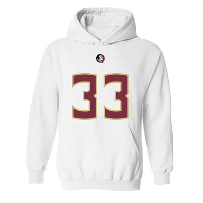 FSU - NCAA Football : Antonio Cromartie Jr. - Replica Shersey Hooded Sweatshirt-0