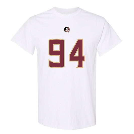 FSU - NCAA Football : Franklin Whitley - Replica Shersey T-Shirt-0