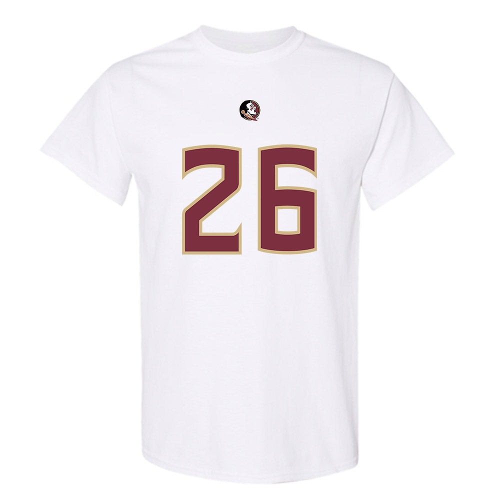 FSU - NCAA Football : Ricky Knight III - Replica Shersey T-Shirt-0