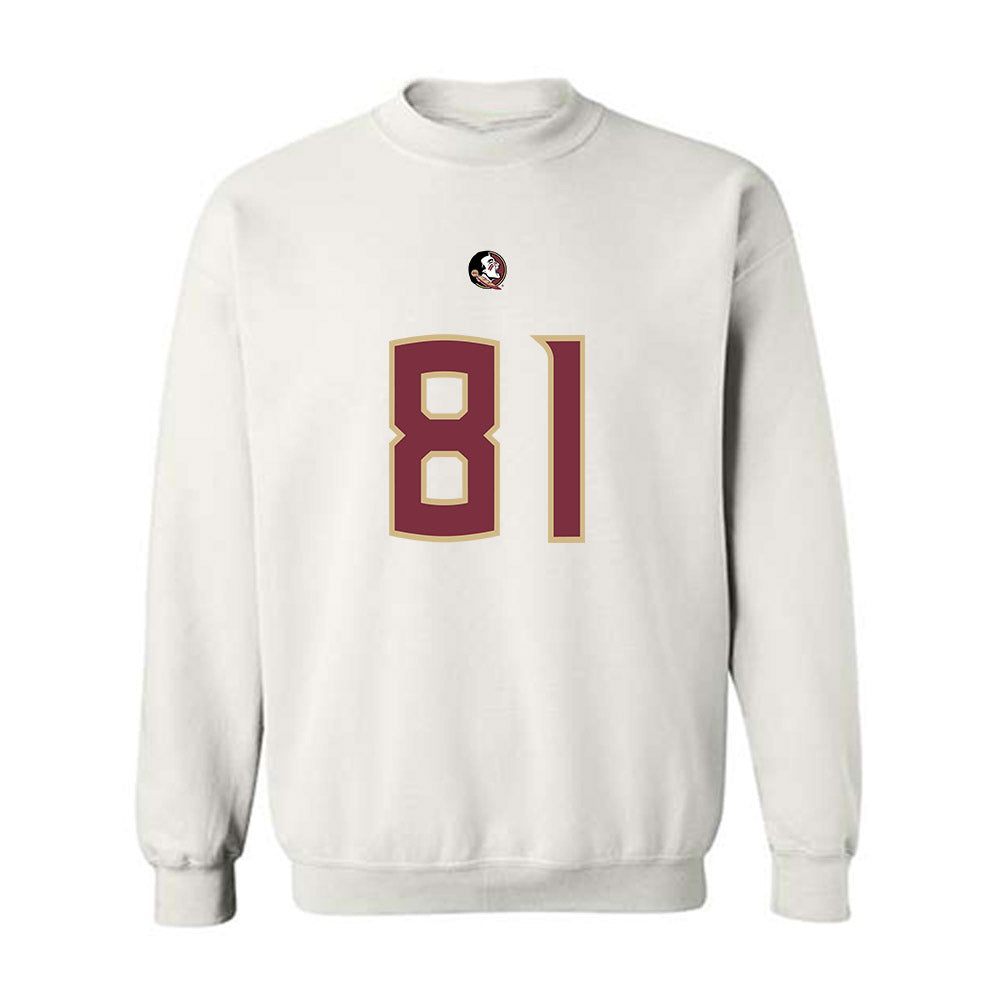 FSU - NCAA Football : Jonah Winston - Replica Shersey Crewneck Sweatshirt-0