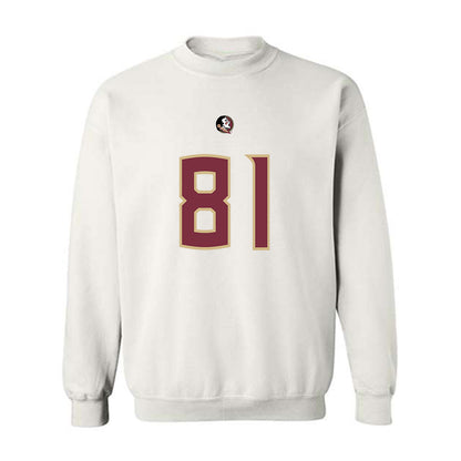 FSU - NCAA Football : Jonah Winston - Replica Shersey Crewneck Sweatshirt-0