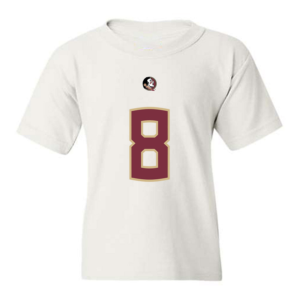FSU - NCAA Football : Deante McCray - Replica Shersey Youth T-Shirt-0