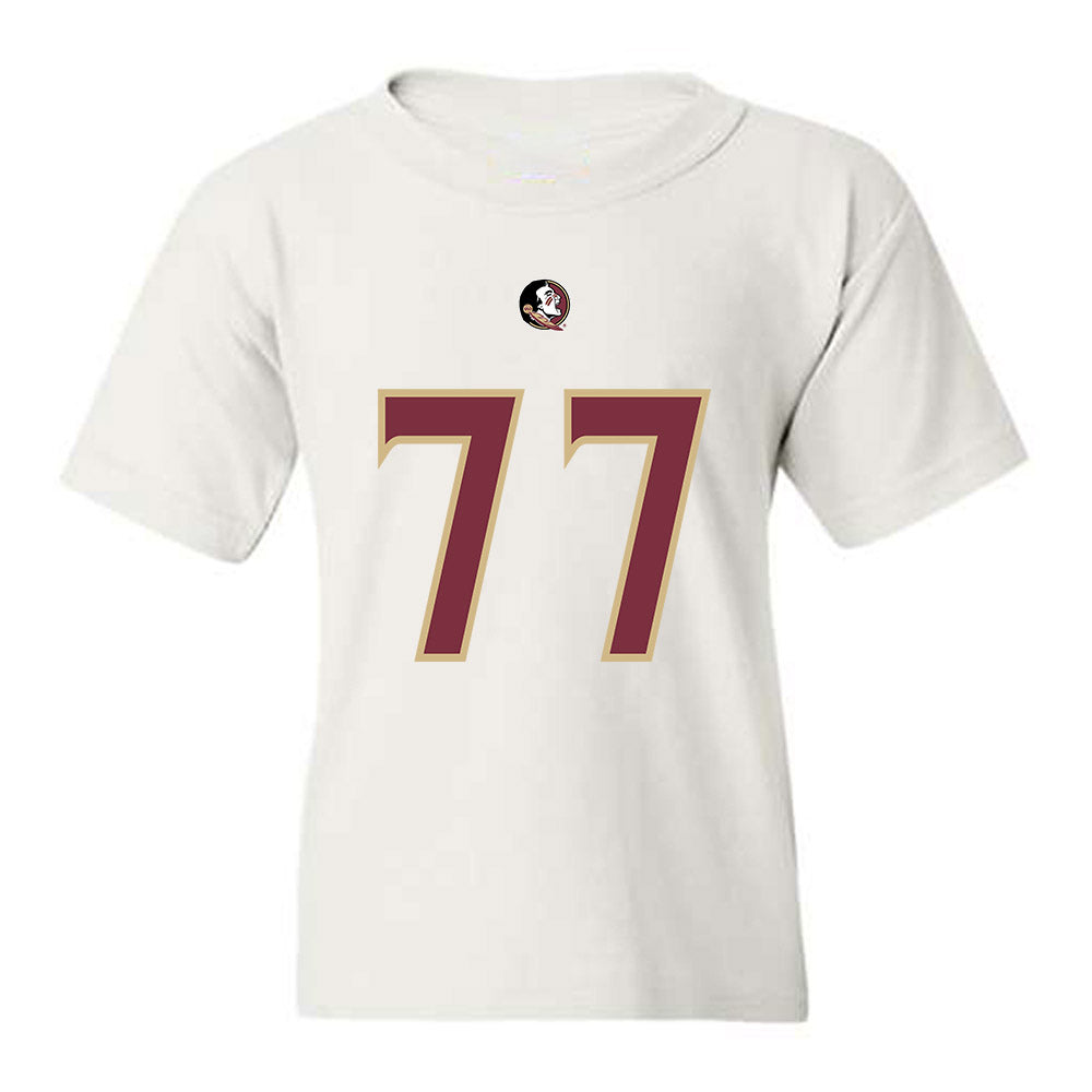 FSU - NCAA Football : Xavier Chaplin - Replica Shersey Youth T-Shirt-0