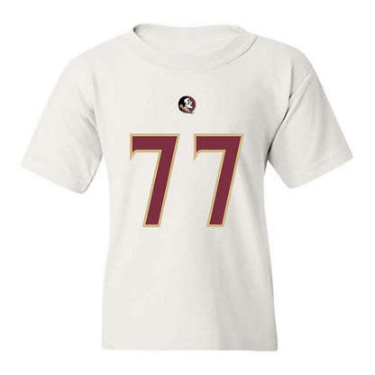 FSU - NCAA Football : Xavier Chaplin - Replica Shersey Youth T-Shirt-0