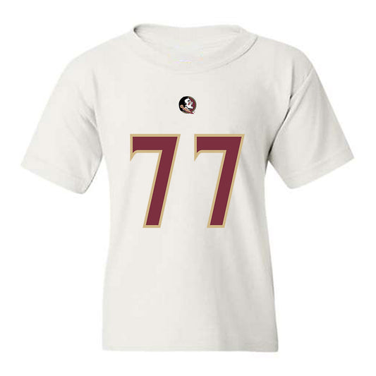 FSU - NCAA Football : Xavier Chaplin - Replica Shersey Youth T-Shirt-0