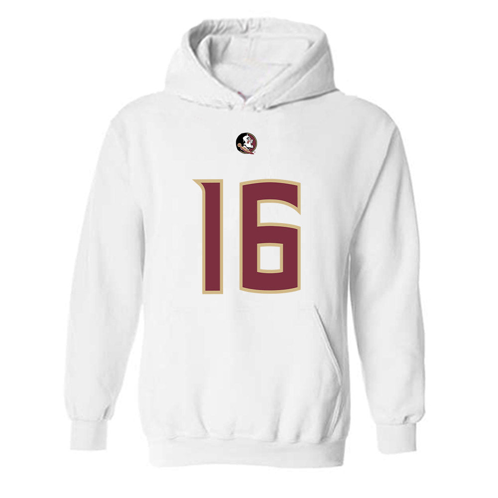FSU - NCAA Football : Quindarrius Jones - Hooded Sweatshirt