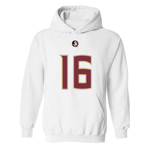 FSU - NCAA Football : Quindarrius Jones - Hooded Sweatshirt