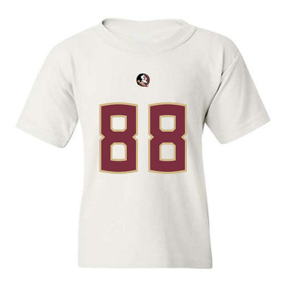 FSU - NCAA Football : Keenen Jeune - Replica Shersey Youth T-Shirt-0
