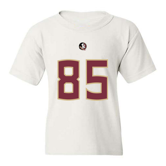 FSU - NCAA Football : Andrew Hardwick - Replica Shersey Youth T-Shirt-0