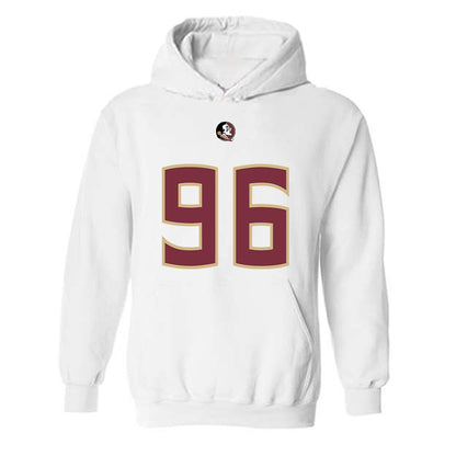 FSU - NCAA Football : Daniel Hughes - Replica Shersey Hooded Sweatshirt-0