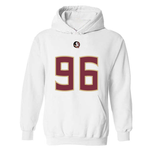FSU - NCAA Football : Daniel Hughes - Replica Shersey Hooded Sweatshirt-0