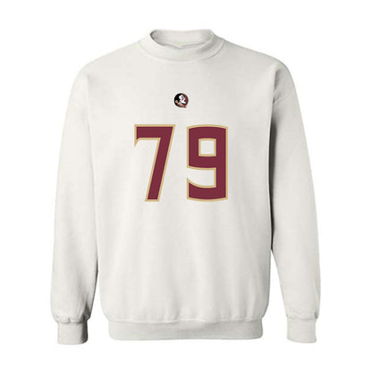 FSU - NCAA Football : Chimdia Nwaiwu - Replica Shersey Crewneck Sweatshirt-0