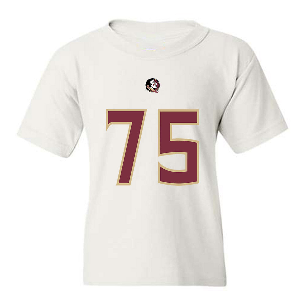 FSU - NCAA Football : Sean Poret - Replica Shersey Youth T-Shirt-0