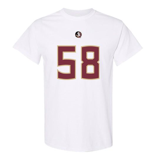 FSU - NCAA Football : Luke Francis Jr - Replica Shersey T-Shirt-0
