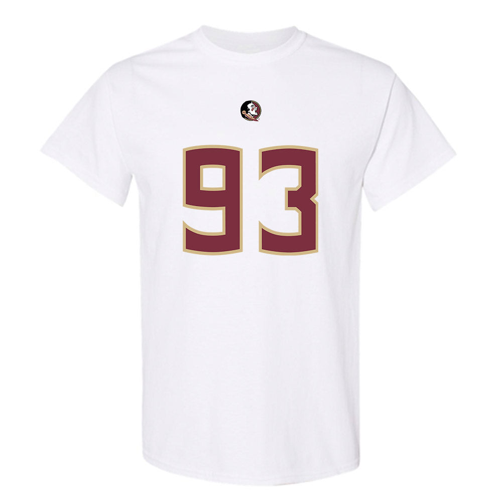 FSU - NCAA Football : Conor McAneney - Replica Shersey T-Shirt-0