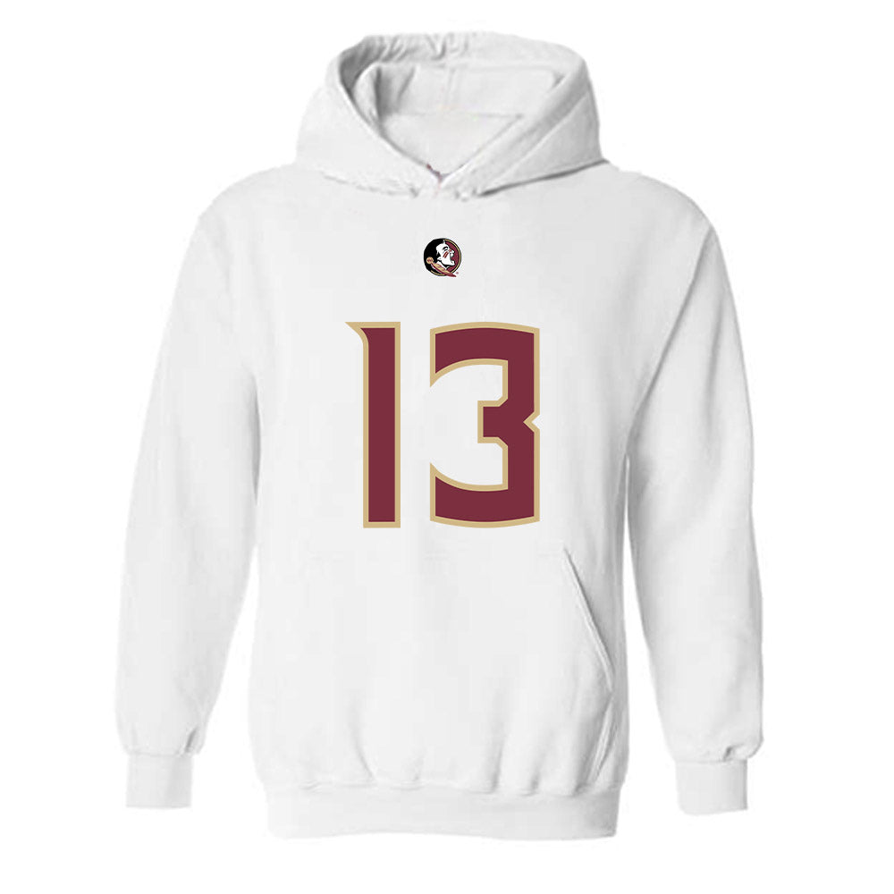 FSU - NCAA Football : Deamontae Diggs - Replica Shersey Hooded Sweatshirt-0