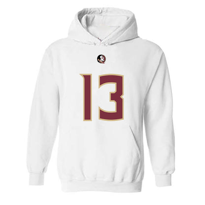 FSU - NCAA Football : Deamontae Diggs - Replica Shersey Hooded Sweatshirt-0
