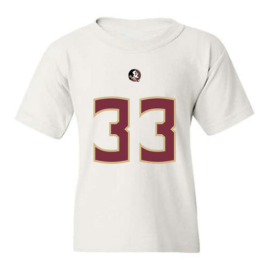 FSU - NCAA Football : Antonio Cromartie Jr. - Replica Shersey Youth T-Shirt-0