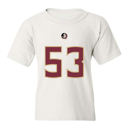 FSU - NCAA Football : Brandon Torres - Replica Shersey Youth T-Shirt-0