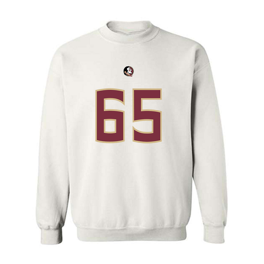 FSU - NCAA Football : Andre Otto - Replica Shersey Crewneck Sweatshirt-0