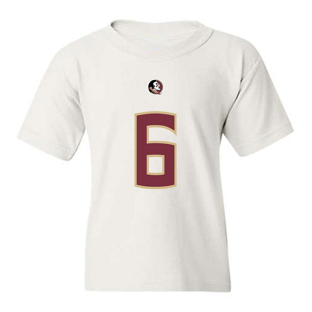 FSU - NCAA Football : Ja'Bril Rawls - Replica Shersey Youth T-Shirt-0