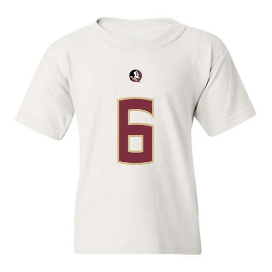 FSU - NCAA Football : Ja'Bril Rawls - Replica Shersey Youth T-Shirt-0