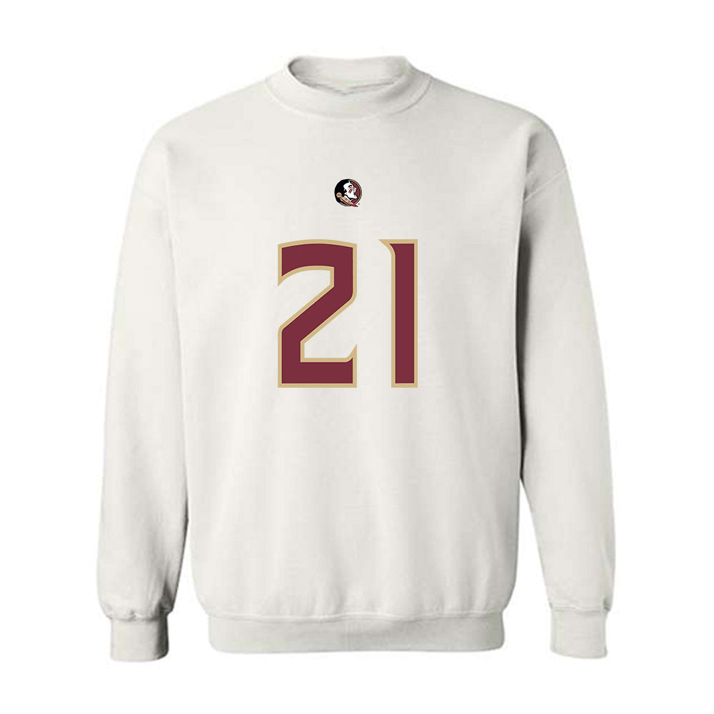 FSU - NCAA Football : Lazarius Parks - Replica Shersey Crewneck Sweatshirt-0