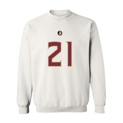 FSU - NCAA Football : Lazarius Parks - Replica Shersey Crewneck Sweatshirt-0