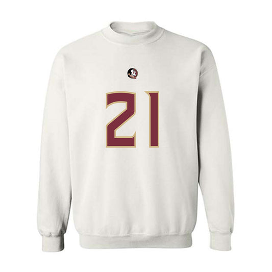 FSU - NCAA Football : Lazarius Parks - Replica Shersey Crewneck Sweatshirt-0