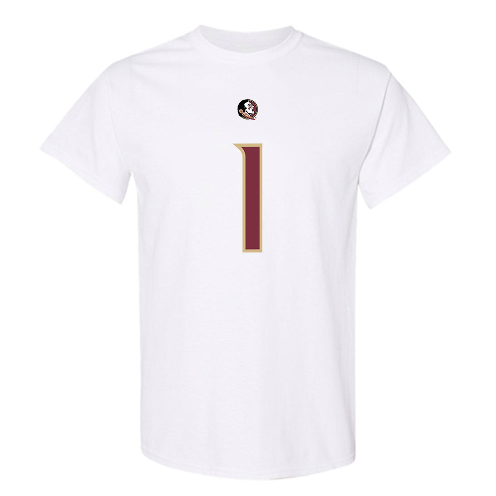 FSU - NCAA Football : Darryll Desir - Replica Shersey T-Shirt-0