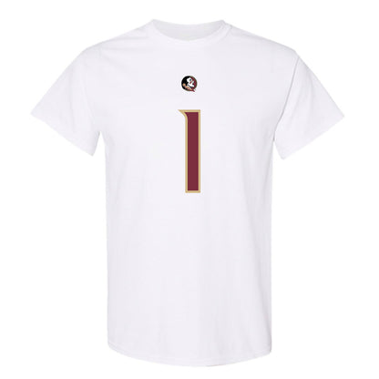 FSU - NCAA Football : Darryll Desir - Replica Shersey T-Shirt-0