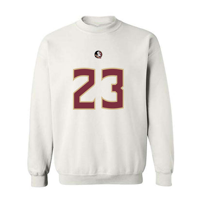 FSU - NCAA Football : Chase Loftin - Replica Shersey Crewneck Sweatshirt-0