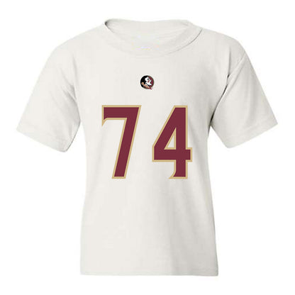 FSU - NCAA Football : Jonathan Daniels - Replica Shersey Youth T-Shirt-0