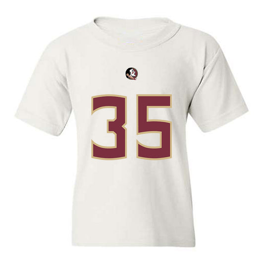 FSU - NCAA Football : Ethan Pritchard - Replica Shersey Youth T-Shirt-0