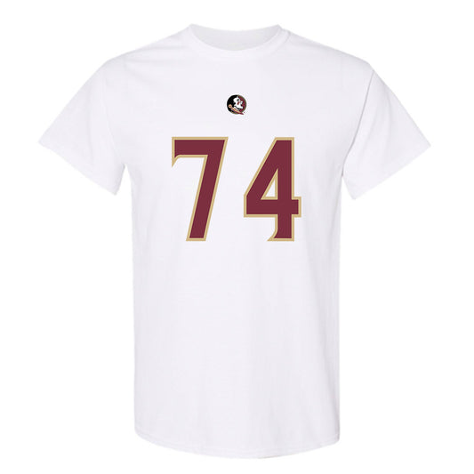 FSU - NCAA Football : Jonathan Daniels - Replica Shersey T-Shirt-0