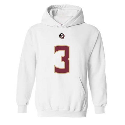 FSU - NCAA Football : Samuel Singleton Jr - Replica Shersey Hooded Sweatshirt-0