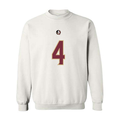 FSU - NCAA Football : Mikai Gbayor - Replica Shersey Crewneck Sweatshirt-0