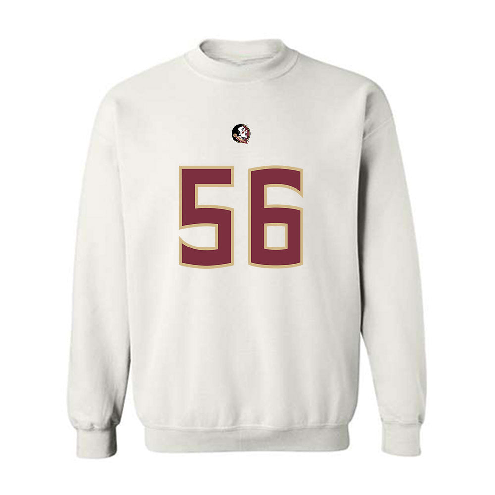 FSU - NCAA Football : Steven Pickard Jr. - Replica Shersey Crewneck Sweatshirt-0