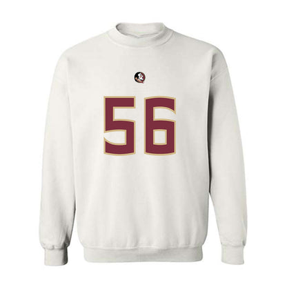 FSU - NCAA Football : Steven Pickard Jr. - Replica Shersey Crewneck Sweatshirt-0