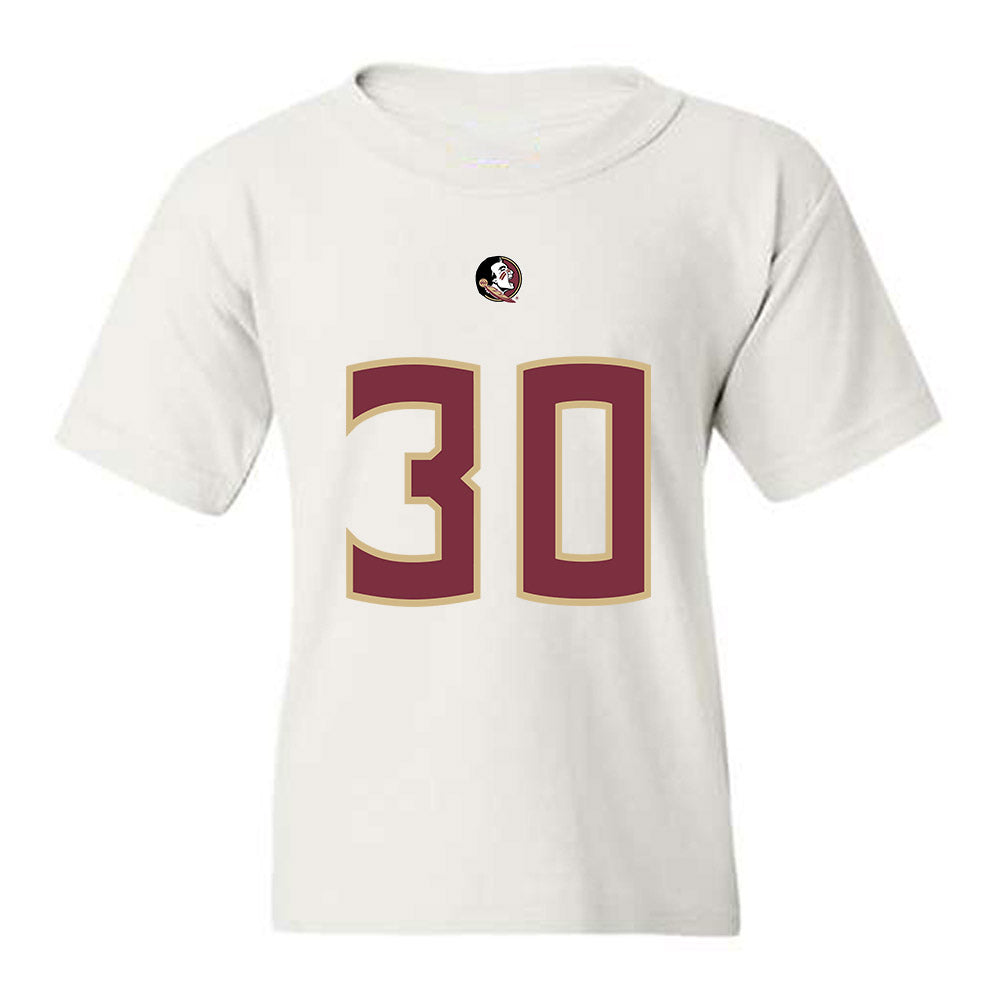 FSU - NCAA Football : Izayia Williams - Replica Shersey Youth T-Shirt-0