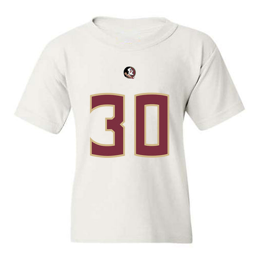 FSU - NCAA Football : Izayia Williams - Replica Shersey Youth T-Shirt-0
