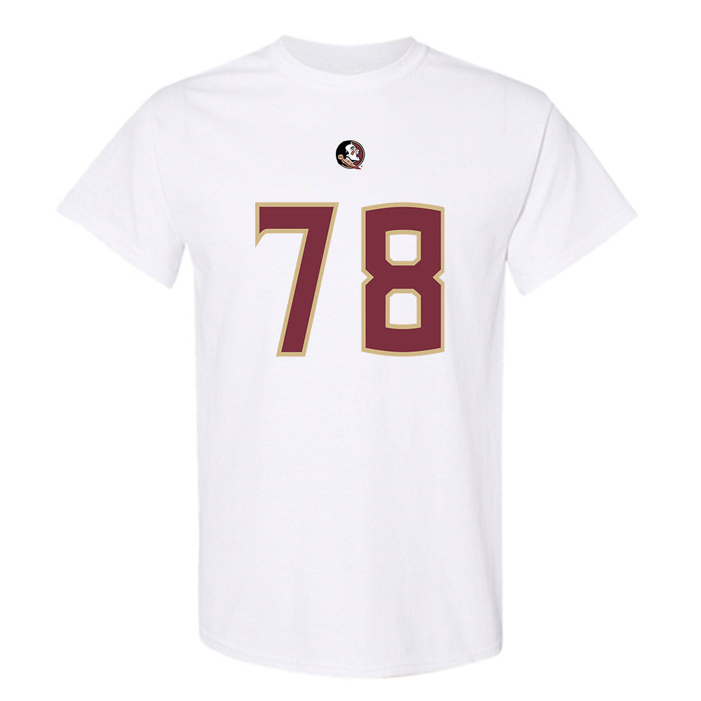 FSU - NCAA Football : Jayden Todd - Replica Shersey T-Shirt-0