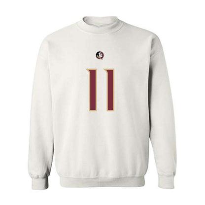 FSU - NCAA Football : Devin Carter - Replica Shersey Crewneck Sweatshirt-0