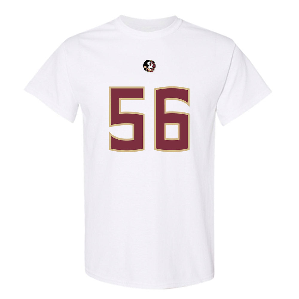 FSU - NCAA Football : Steven Pickard Jr. - Replica Shersey T-Shirt-0