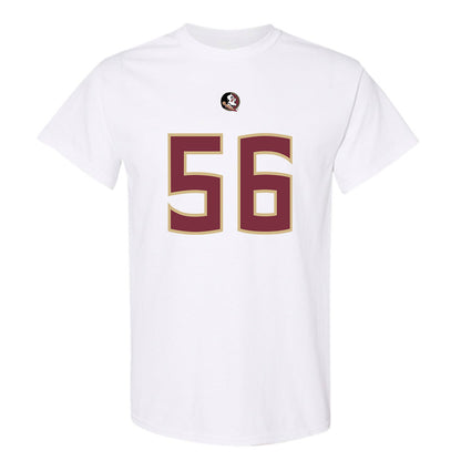 FSU - NCAA Football : Steven Pickard Jr. - Replica Shersey T-Shirt-0