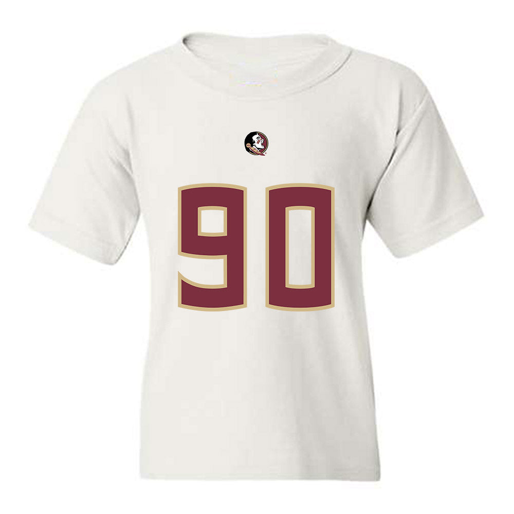 FSU - NCAA Football : Jaemin Pinckney - Replica Shersey Youth T-Shirt-0